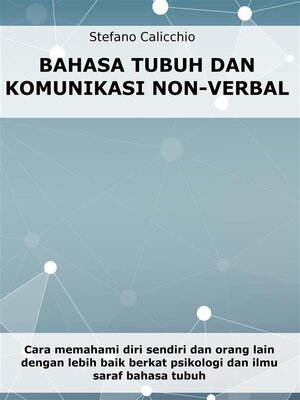 cover image of Bahasa tubuh dan komunikasi non-verbal